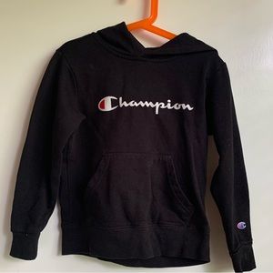 Champion children’s black hoodie